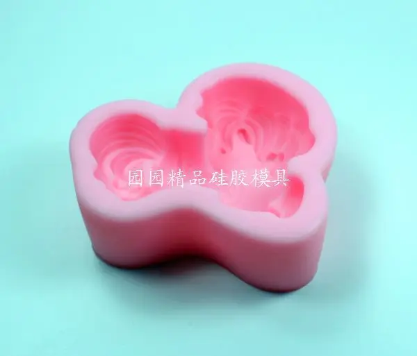 Horse Silicone Soap mold DIY Handmade Craft 3d soap molds S188