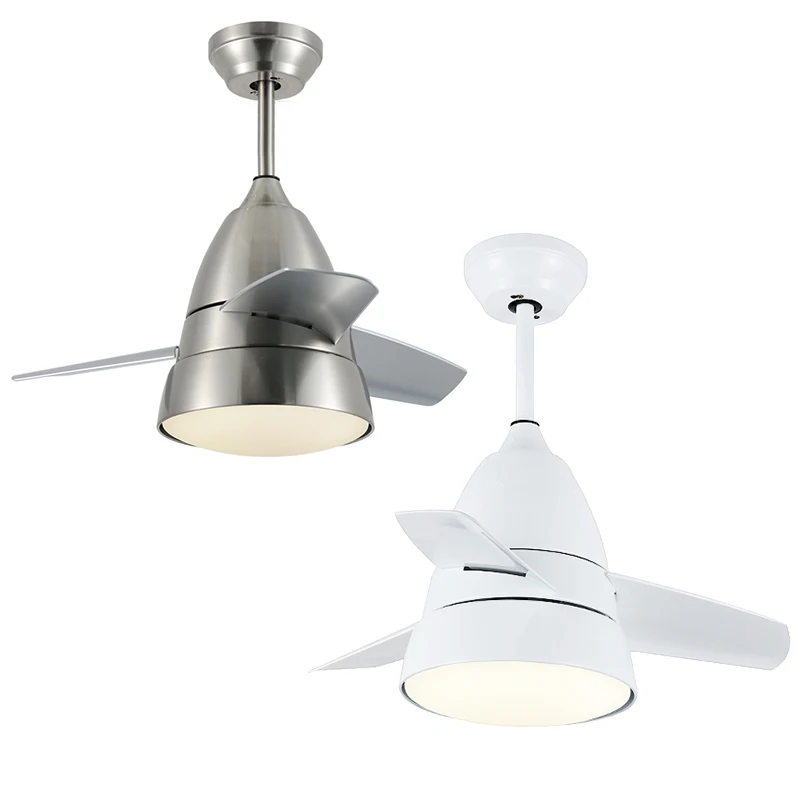 Children's room fans Ceiling Fans modern simplicity Nordic studies restaurants quiet fan lights creative fans