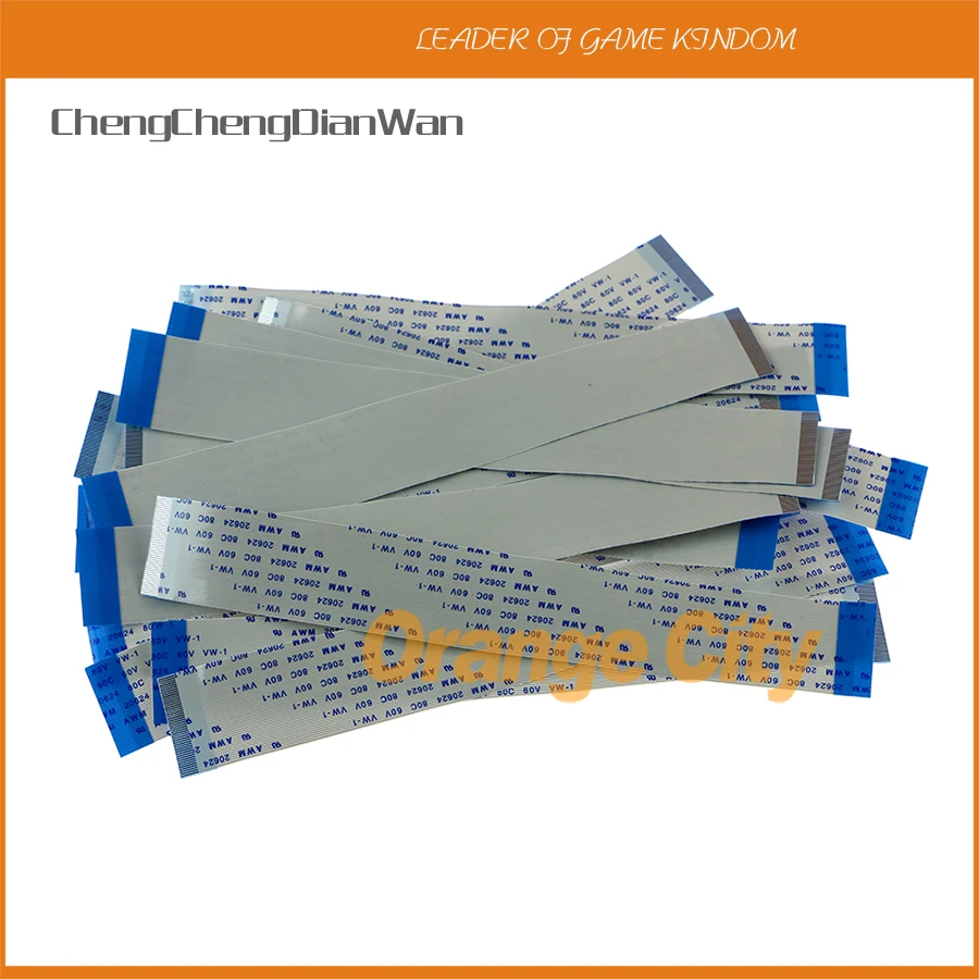 100PCS KES-850A/KEM-850AAA laser cable Laser Lens Ribbon flex Cable dvd drive cable for PS3 Super slim CECH-4000