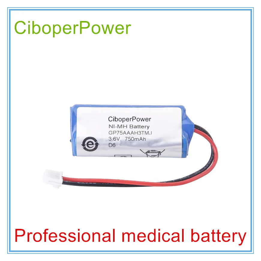 

Rechargeable Battery for 900mAH New Endodontic Micromotor battery for GP75AAAH3TMJ Raypex5