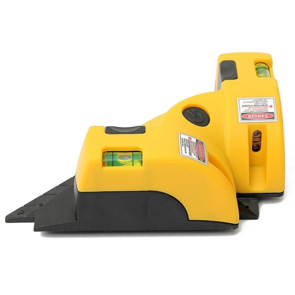 High Precision Right Angle 90 Degree Square Laser Level Line Projection Right Angle Nivel Measurement Instruments