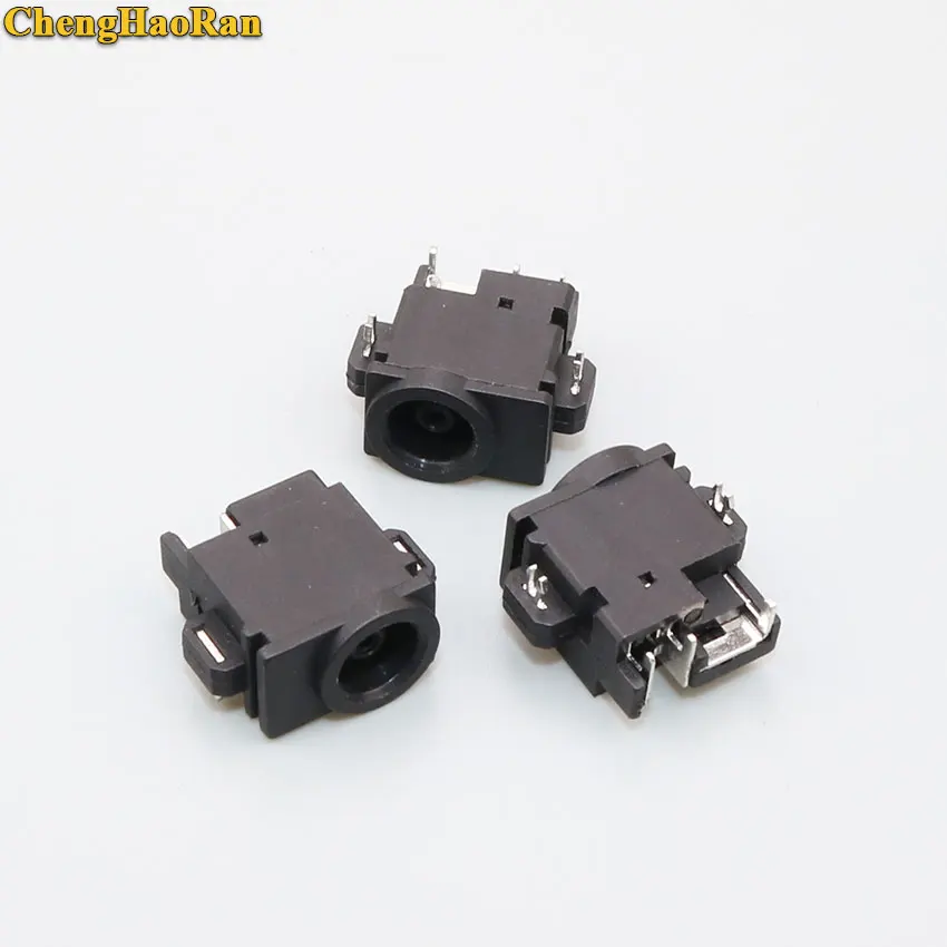 ChengHaoRan 1 sztuk gniazdo zasilania DC do Samsung NP-R18 R20 R510 R60 R70 R458 R460 R503 R510 R710 Q35 Q45 q208 złącze jack