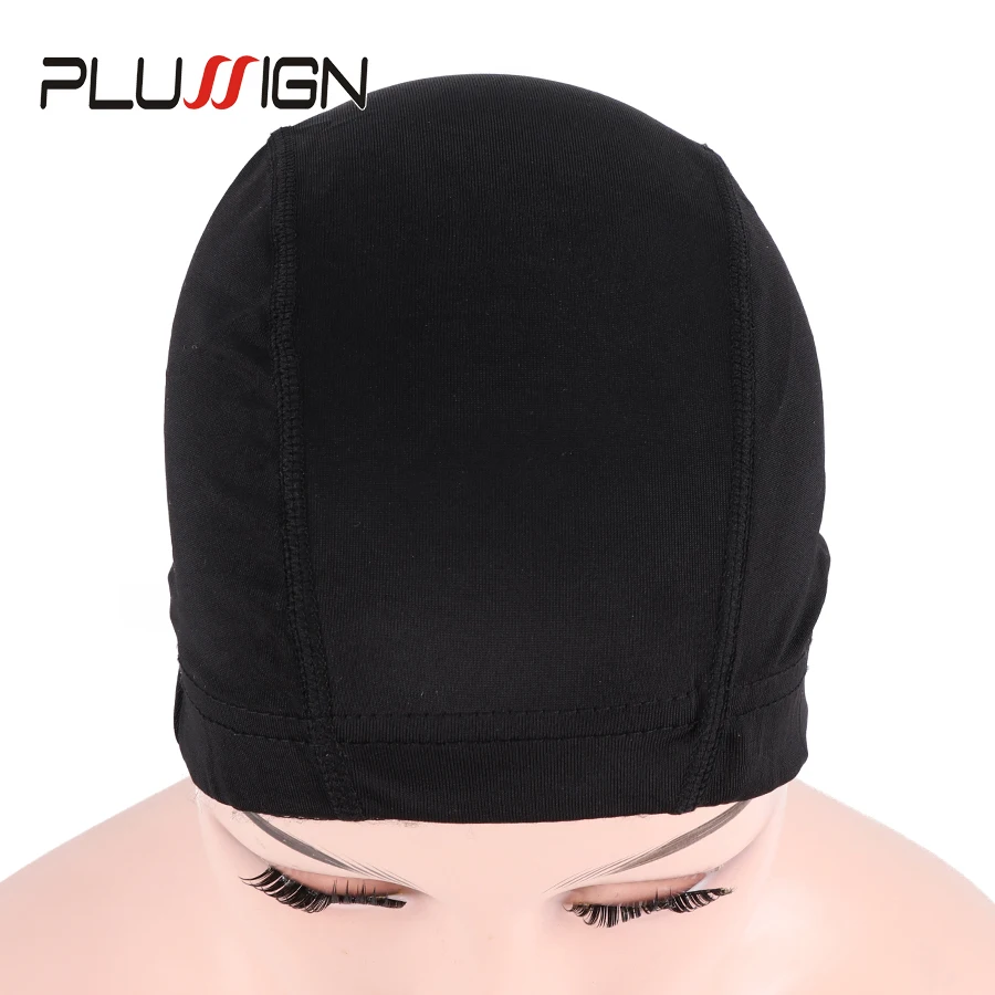 Plussign-Bonnet de Perruque artificiel astique en Nylon Snood, Filets à Cheveux Soyeux, Bonnet en Maille Confortable