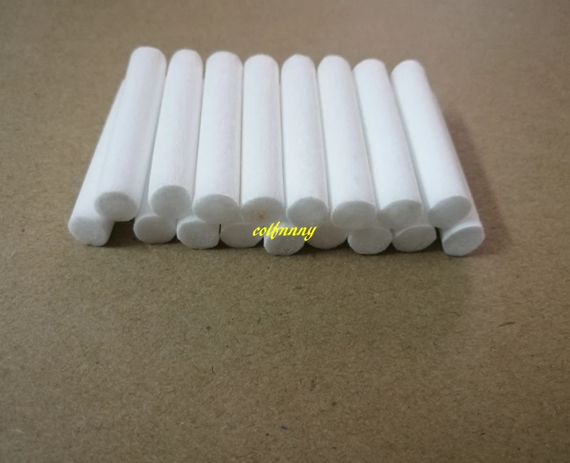 5000 cái/lốc 8*40 mét Kích Thước Hương Liệu Ống Thuốc Refill Bấc Thanh Gói, Mũi Ống Thuốc cotton Bấc Thay Thế