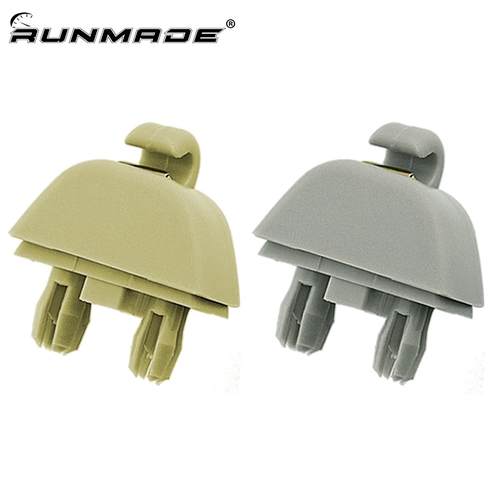 

Runmade For Audi A6 C6 A7 A8 Quattro S6 S8 Interior Sun Visor Hook Clip Bracket 4F0857561 4F0 857 561 6RD 857 561