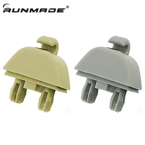 Runmade 아우디 A6 C6 A7 A8 콰트로 S6 S8 인테리어 선바이저 후크 클립 브래킷, 4F0857561 4F0 857 561 6RD 857 561