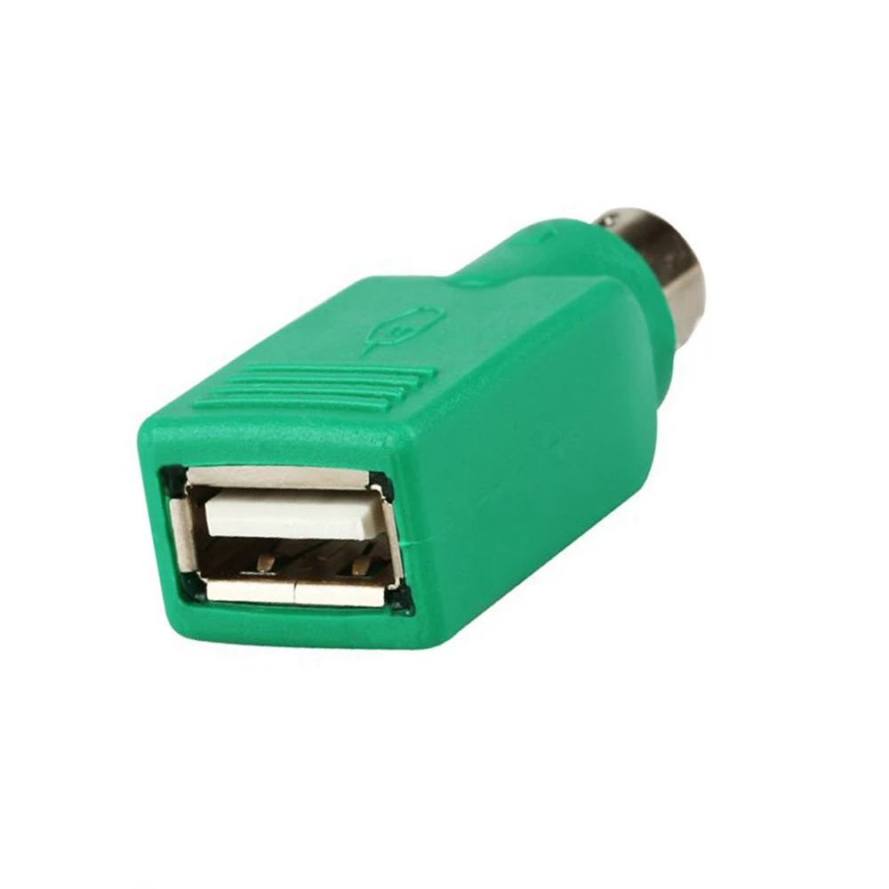 5 قطعة USB أنثى إلى ل PS2 PS/2 ذكر محول محول لوحة المفاتيح ماوس الفئران