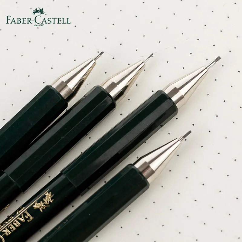 FABER  CASTELL TK-Fine automatic pencil, 0.35/, 0.5/07/1.0mm design, drawing pencil