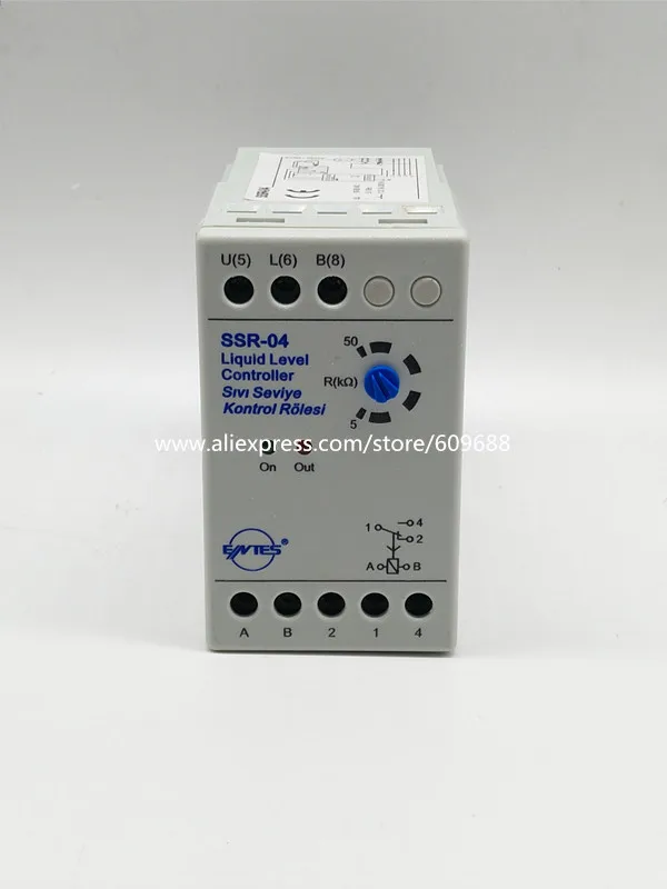 SSR-04 DIN-Rail Mounting Liquid level relay Water level controller