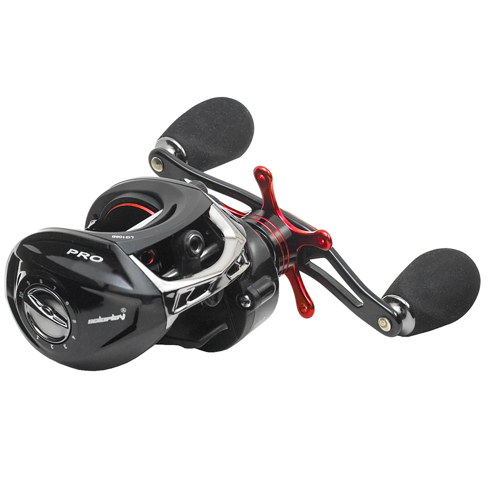 

Soloplay Fishing Reel Baitcasting Reel left/right Hand Ratio 13+1BB 7.0:1Gear Ratio Clearance Sale Quality Reel