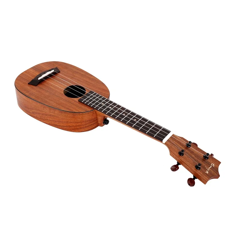 Enya 21 inch EUP-X1 Pineapple HPL KOA Ukulele Acoustic Uke 4 Strings Hawaii Guitar With Bag Accessories