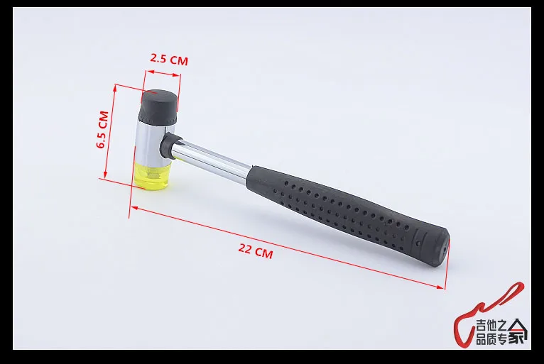 Guitar Bass Fret Hammer With Double Plastic Head