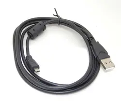 DATA SYNC USB Cable For Sony DSC-W190 DSC-W310 DSC-W320 DSC-W330 DSC-W370 DSC-W520 DSC-W530 DSC-W550 DSC-W610 DSC-W620 DSC-W630