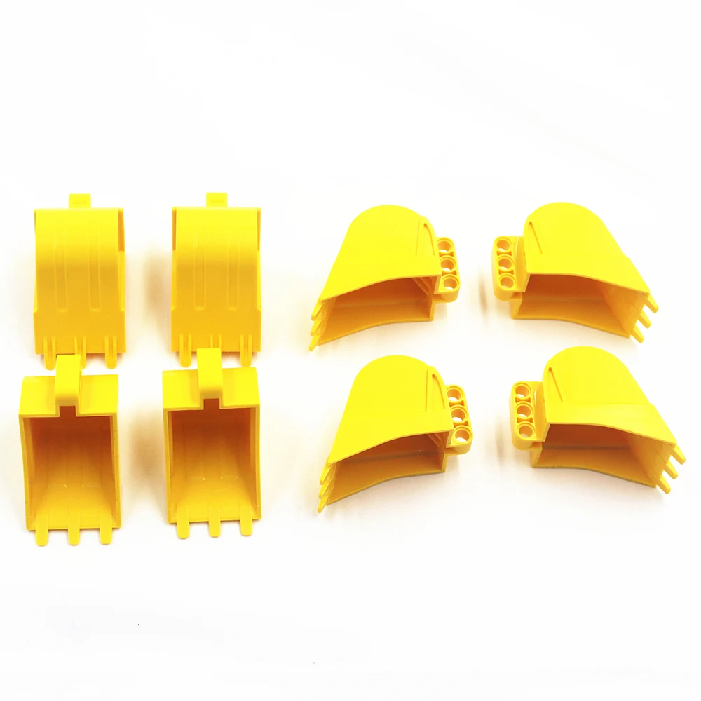 Building Blocks MOC Technical Parts 4pcs SHOVEL 4X5X7 W/ 4.85 HOLE compatible with major brand for kids boys toy NOC-6145856