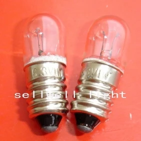 

Miniature light 6.3v 1w e10 10x28 A562 GOOD 10pcs