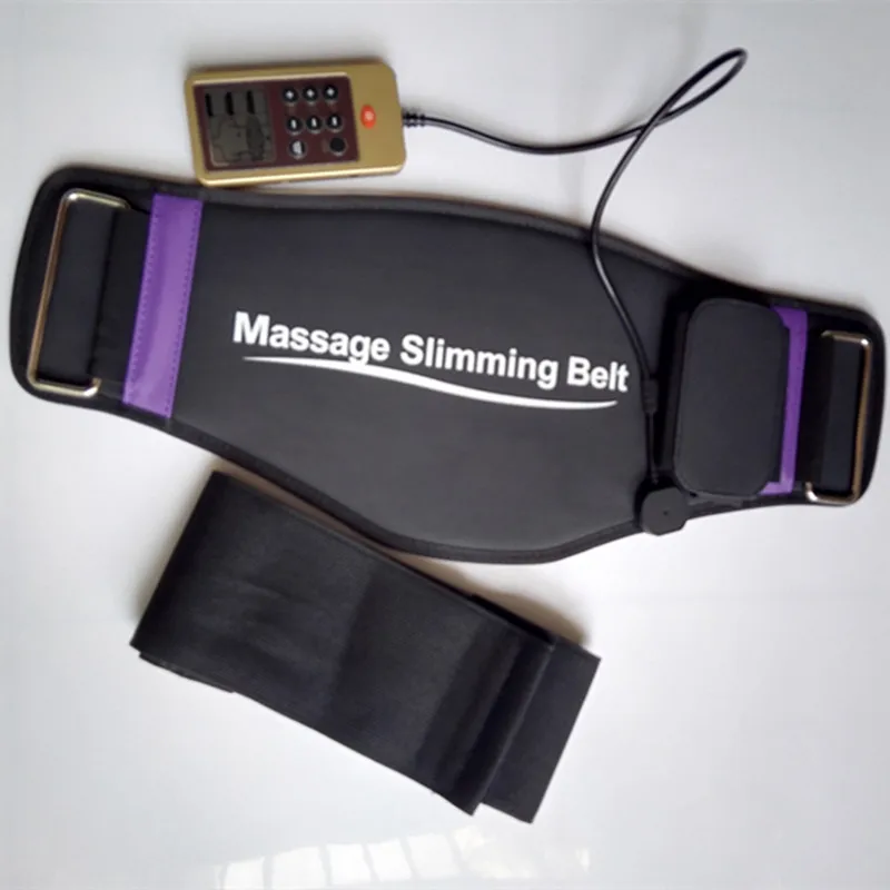 6 mode Electrical Massage Slimming Waist Belt EMS Therapeutic Acupuncture Low Frequency Pulse Massager Slimming Weight Loss Belt