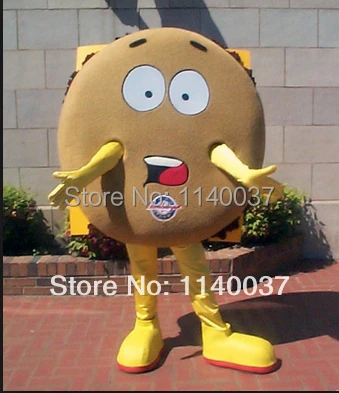 

mascot pancake mascot costume custom fancy dress cosplay kits Cartoon mascotte costume carnival costume fancy costume