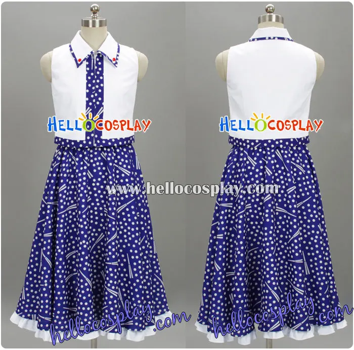 

Touhou Project Cosplay Sanae Kotiya Dress H008