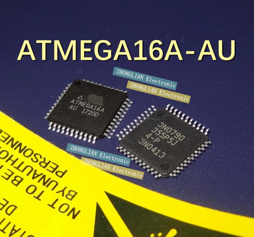 

Бесплатная доставка, 100 шт./партия, ATMEGA16, ATMEGA16A, ATMEGA16A-AU TQFP44