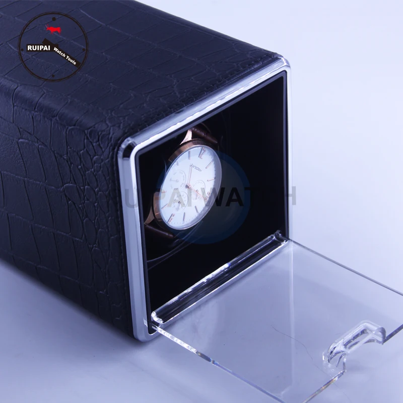 

Portable Leather Watch Winder 3 Modes Mechanical watch Automatic Watch Winder