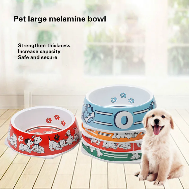 

Universal bowl for pet food, round bowl for small, medium and large dogs