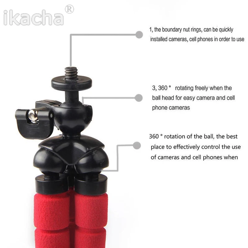3in1 자동차 전화 홀더 무선 블루투스 호환 원격 삼각대 셀카 홀더 스탠드 마운트, 아이폰 삼성 샤오미 레노버