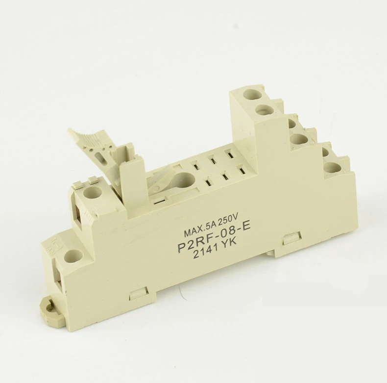 Relay Base P2RF-05-E P2RF-08-E Socket Used with G2R-2-SN G2R-1-SN