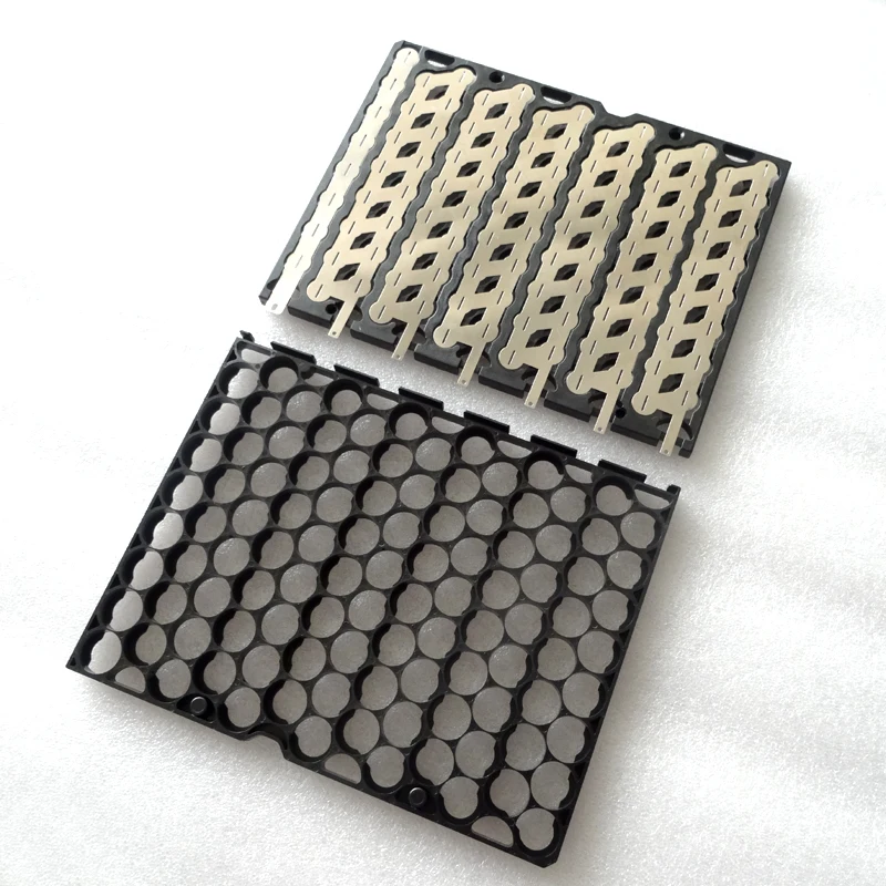 أسطواني بطارية ليثيوم قوس والنيكل بسبار Flameresistant المواد UL94-V0 18650 خلية