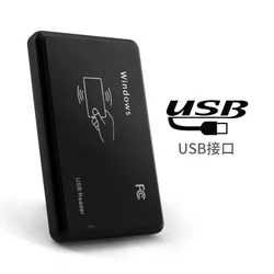 USB RFID 125Khz ID card reader EM4100 TK4100 card readers