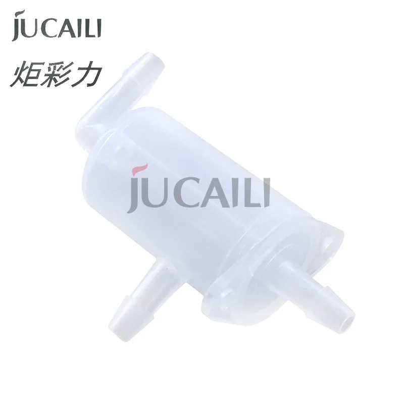 Jucaili 5PCS 2-level ink buffer bottle for Flora Gongzheng Aprint inkjet printer polaris 512 printhead surge flask ink filter