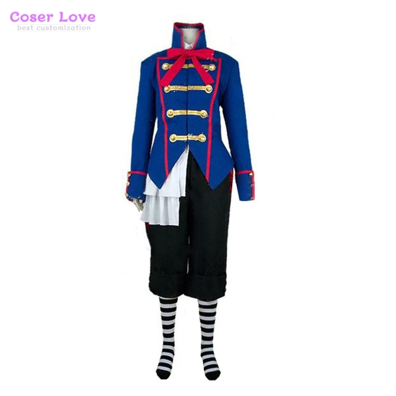 

Black Butler Drocell Caines Cosplay Costume Christmas New years Costume