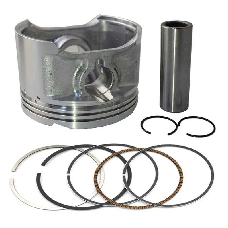 For Honda AX-1 250 NX250 XL250 KW3 AX 1 Motorcycle Engine Parts STD ~ +50 Cylinder Bore Size 70mm 70.25 70.50 Piston & Rings Kit