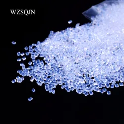 Best Quality  100G Transparent White,Brown,Dark brown,Black Melt Glue Hard Glue Keratin Italian Keratin Glue For Hair Extensions