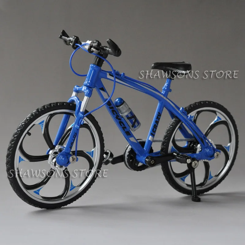 Diecast Metal Bicycle Model Toys 1:10 XC Cross Country MTB Mountain Bike Replica Collection