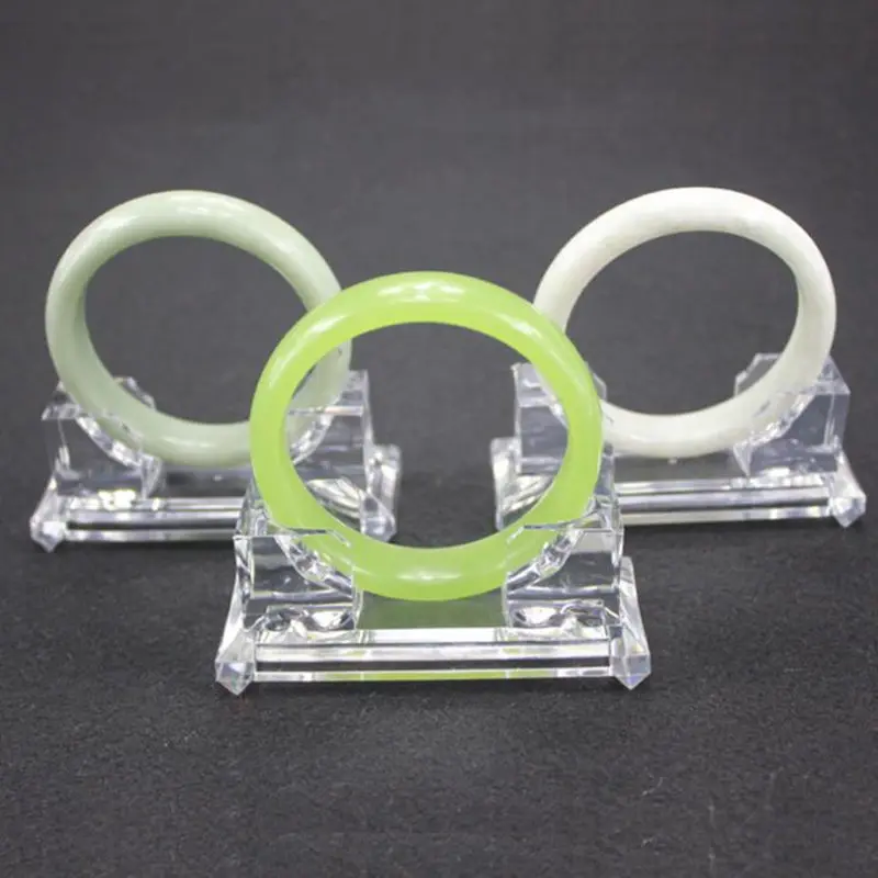 Clear View Acrylic Bracelet Bangle Earring Pendant Holder Stand Jewelry Display Rack F20173373