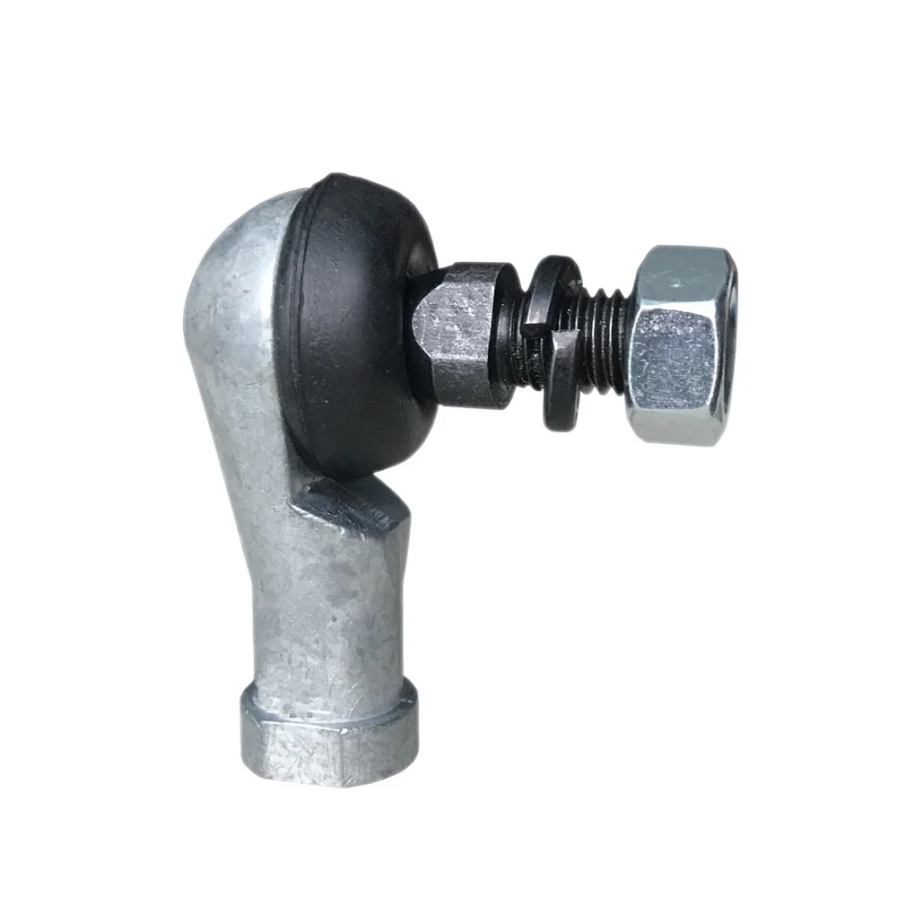 Liga de Zinco SQ8RS Bola Extremidade Da Haste Conjunta Rolamento M8x1.25 Tópico Rod End