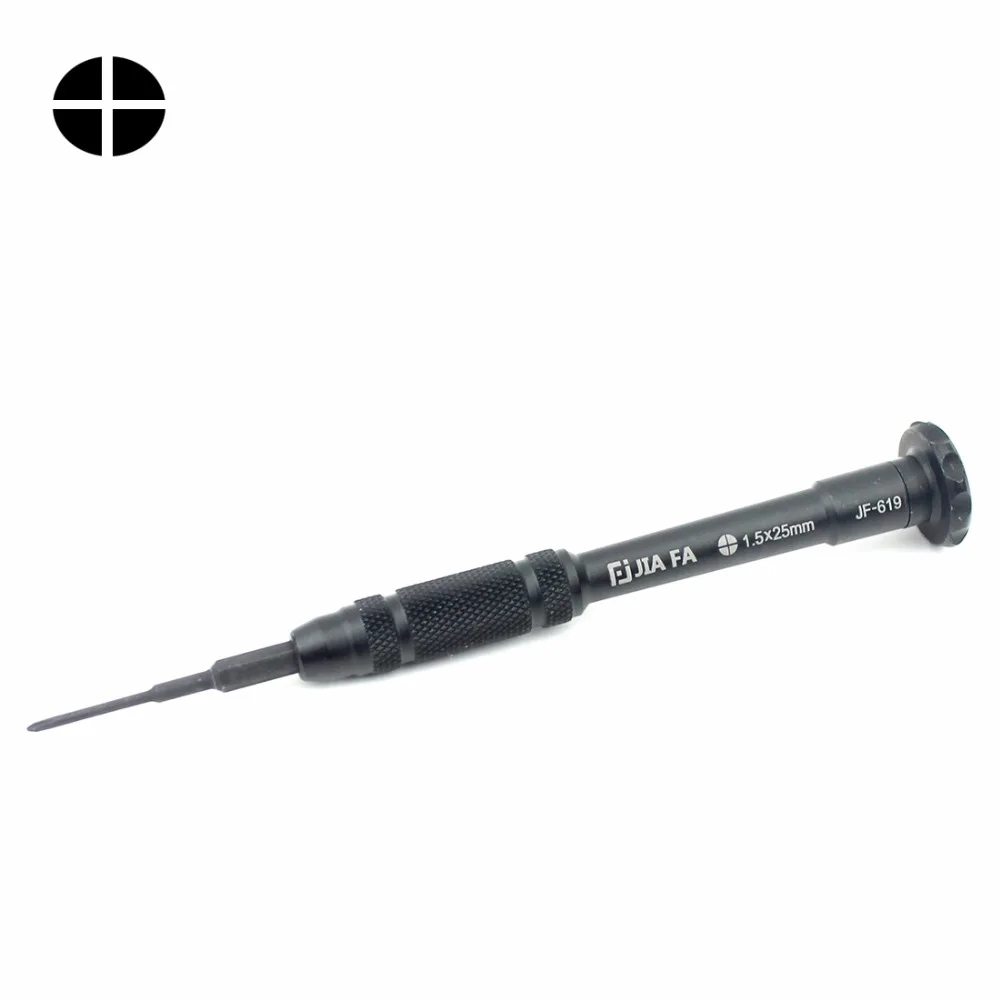 

JIAFA JF-619-1.5 Cross 1.5 x 25mm Mobile Phone Repair Tool Screwdriver