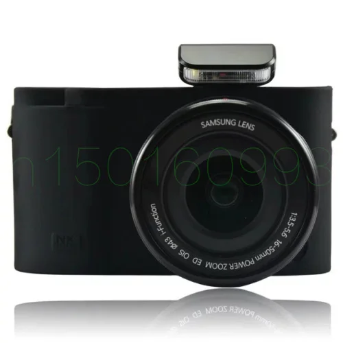 Nice Soft Silicone Rubber Camera Protective Body Cover Case Skin Camera case bag for Samsung NX3000