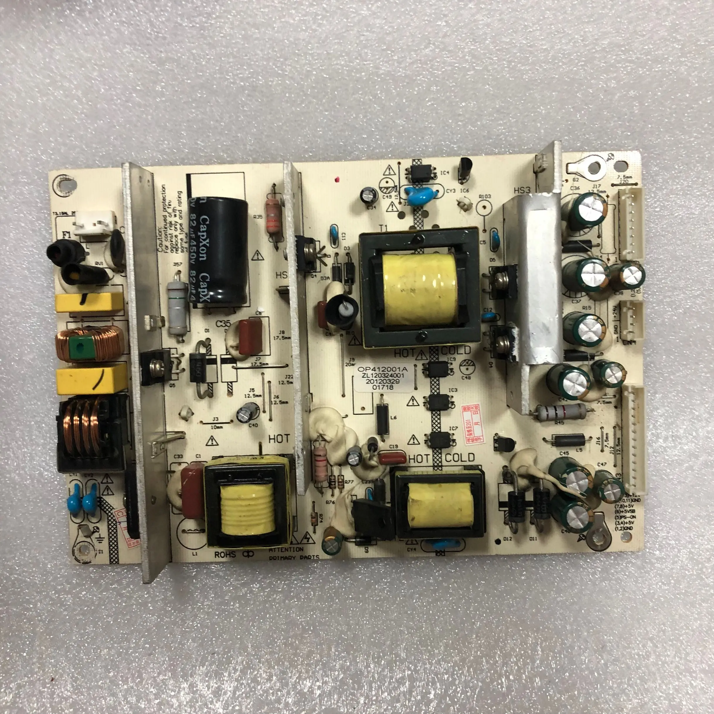 

32-37 "general power panel OP412001A ZL120308001
