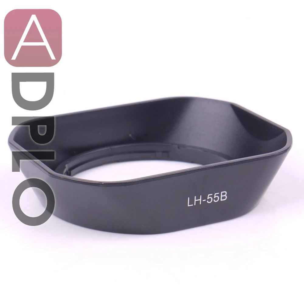 ADPLO 030126 ، المهنية كاميرا عدسة هود زهرة شكل المسمار جبل عدسة هود لأوليمبوس M. zuiko الرقمية إد ، حامي من LH-55B