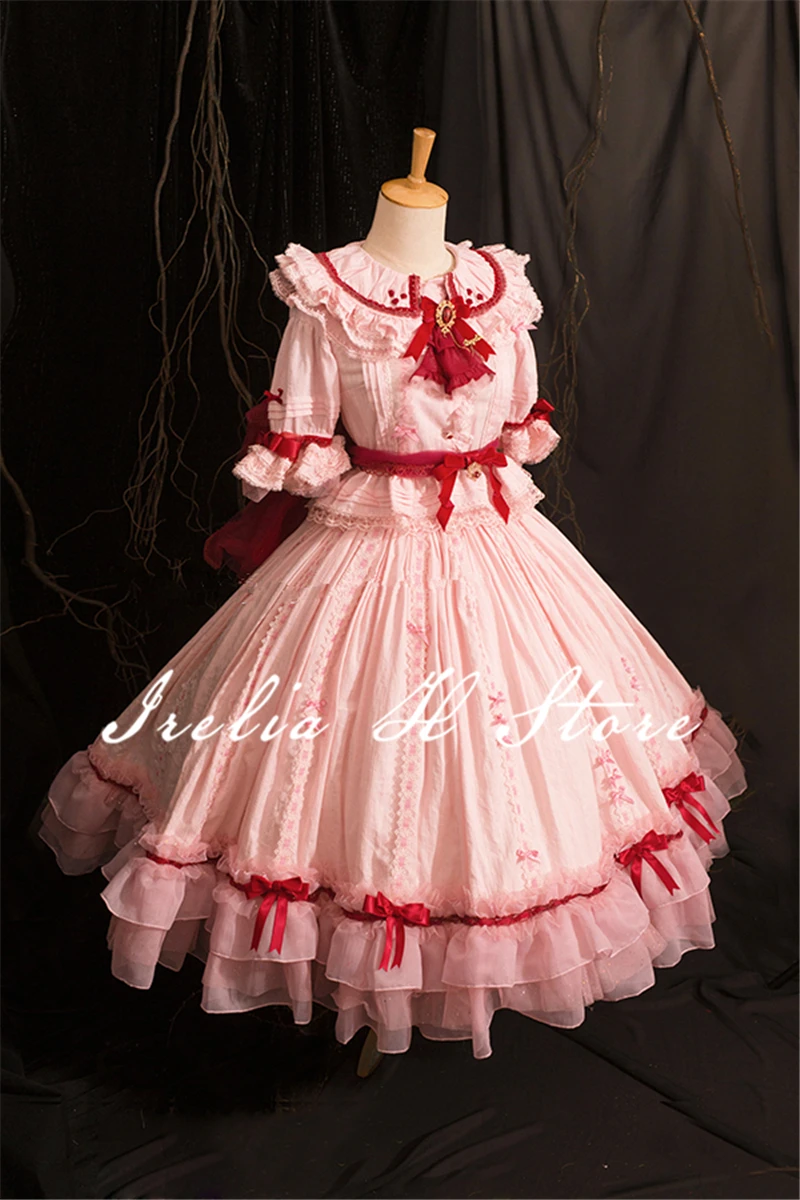 {stock}Irelia H Store Remilia Touhou Project cosplay Remilia Scarlet cosplay costume dress female Limited Edition image 4