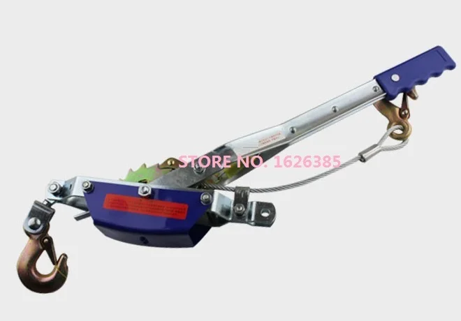 

1T-2Ton съемник кабеля с храповым механизмом, ручной съемник троса, трещотка, тянущая ручка