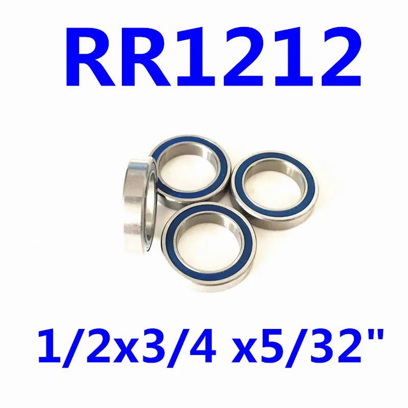 2023 Limited Sale Stainless Thrust Bearing Rolamentos Free Shipping 1/2x3/4 X5/32