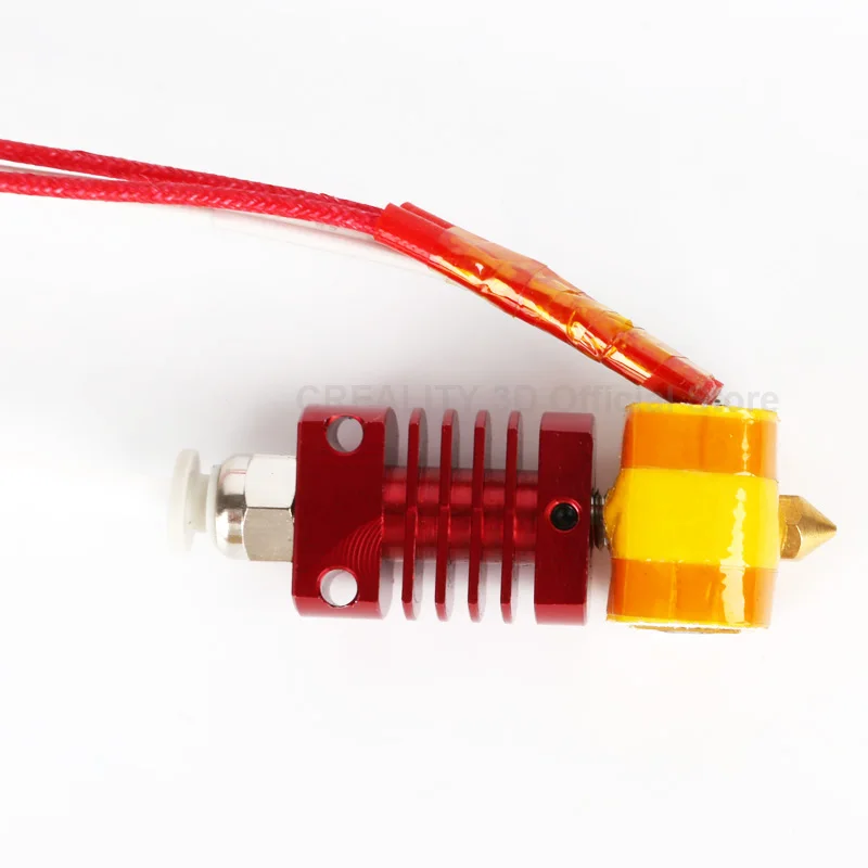 

3D printer Parts Assembled mk10 nozzle Extruder hot end kit 12V 0.4mm heating Accessories For CREALITY CR-7 3d printer