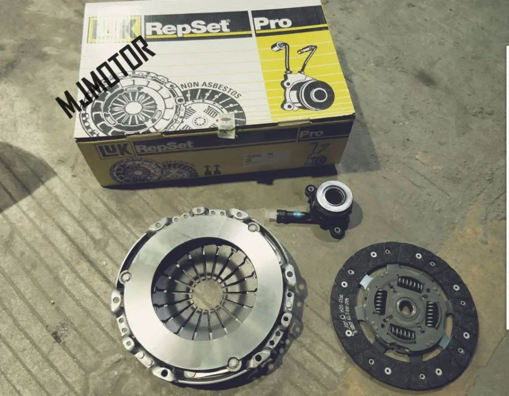 3pcs/kit Clutch Pressure Plate / Clutch Disc / Release Bearing for Chinese CHERY TIGGO 5 2.0L SUV MT Auto car motor part