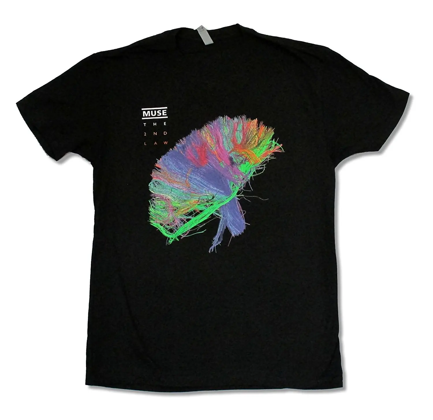 Brand T-Shirt Men Fashion Round Neck  Adult Muse \