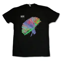 Brand T-Shirt Men Fashion Round Neck  Adult Muse 
