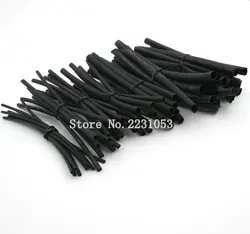 7 Meters/LOT Black 1mm 2mm 2.5mm 3mm 4mm 5mm 6mm Heat Shrink Heat Shrinkable Sleeving Tubing Tube Wrap Wire Kit