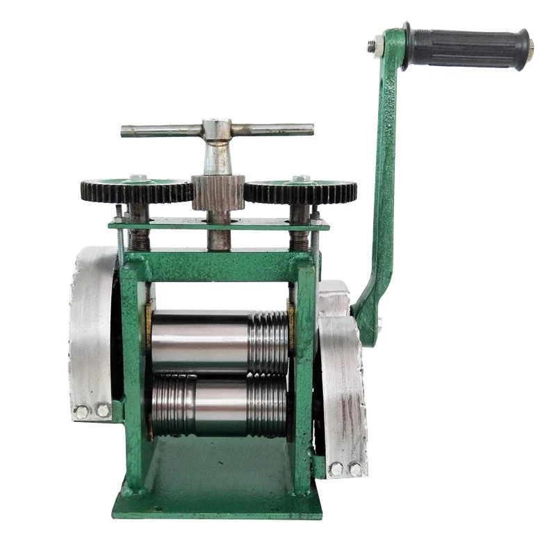 Combination Rolling Mill Machine Manual Metal Rollers Flattening Designs Tool Jewelry making tools