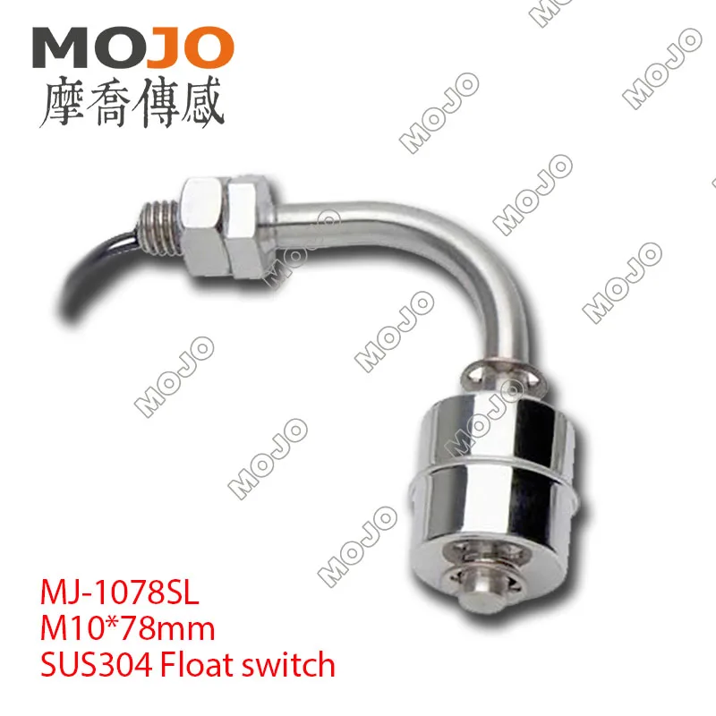 

2020 MJ-1078SL Stainless steel Special float switch wholesale (10pcs/lots)